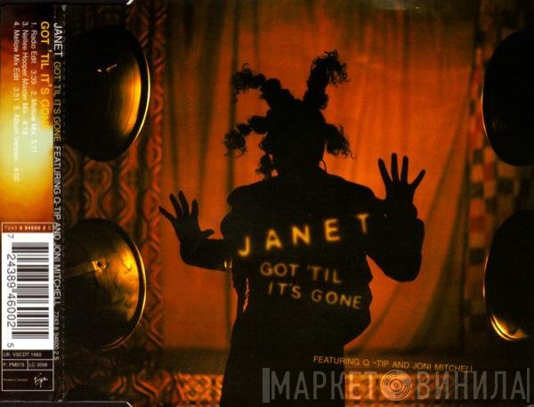 Janet Jackson Featuring Q-Tip And Joni Mitchell  - Got 'Til It's Gone