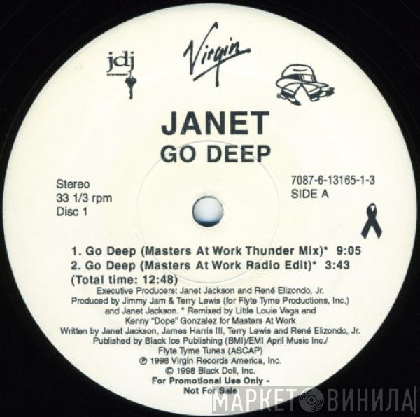 Janet Jackson  - Go Deep (Remixes)