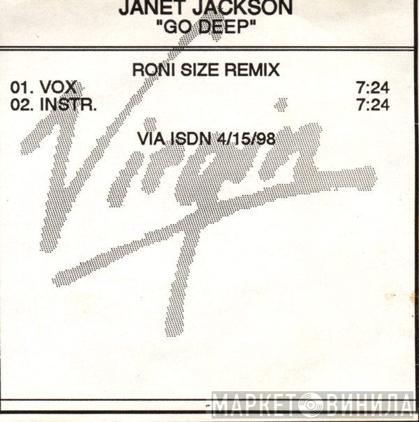 Janet Jackson  - Go Deep (Roni Size Remix)