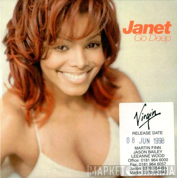 Janet Jackson  - Go Deep
