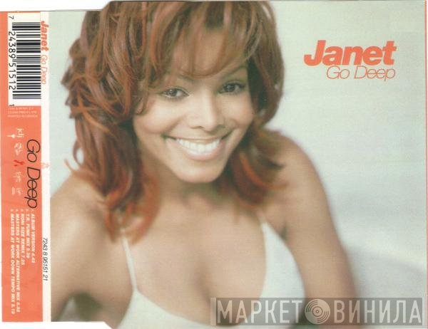 Janet Jackson  - Go Deep