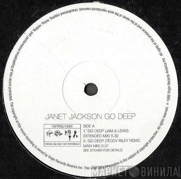 Janet Jackson  - Go Deep