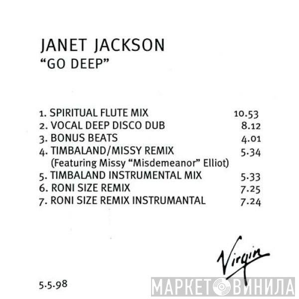 Janet Jackson  - Go Deep