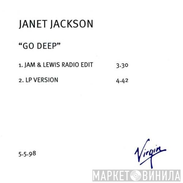 Janet Jackson  - Go Deep