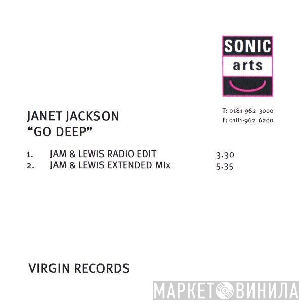 Janet Jackson  - Go Deep