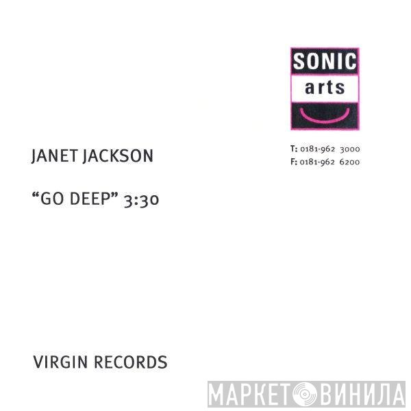 Janet Jackson  - Go Deep