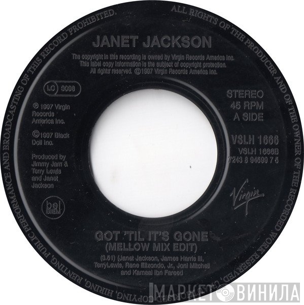 Janet Jackson - Got 'Til It's Gone