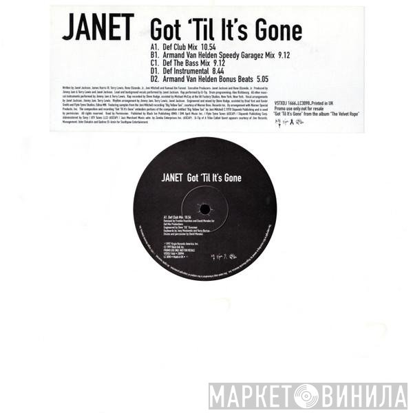 Janet Jackson - Got 'Til It's Gone
