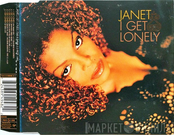 Janet Jackson - I Get Lonely