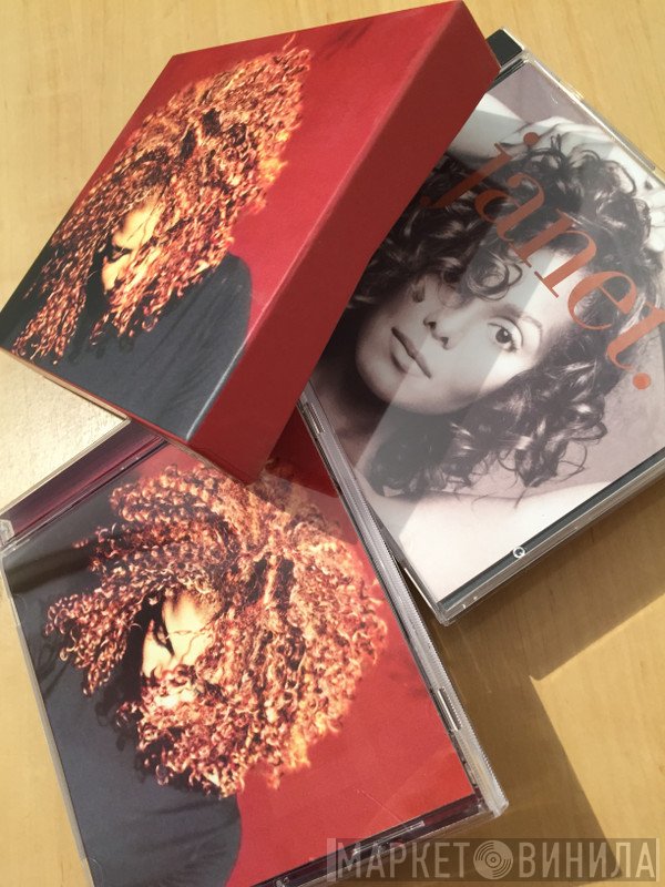Janet Jackson  - Janet • The Velvet Rope