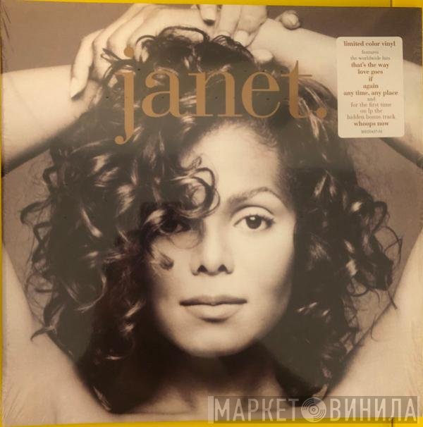 Janet Jackson  - Janet.