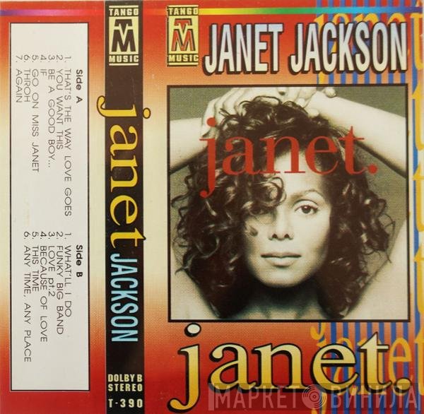 Janet Jackson  - Janet