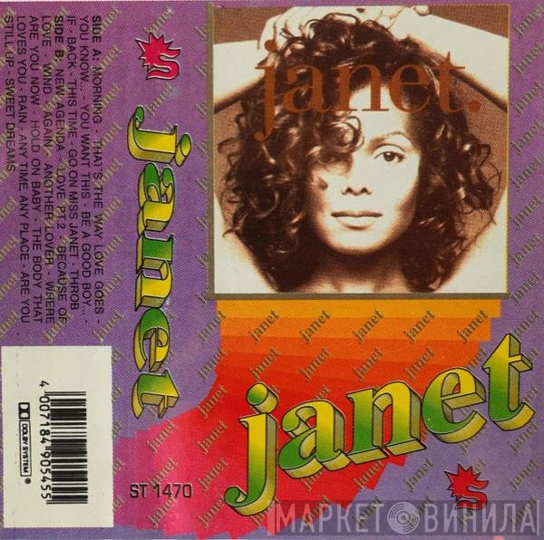 Janet Jackson  - Janet.