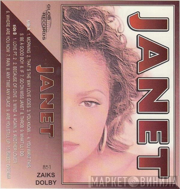Janet Jackson  - Janet.