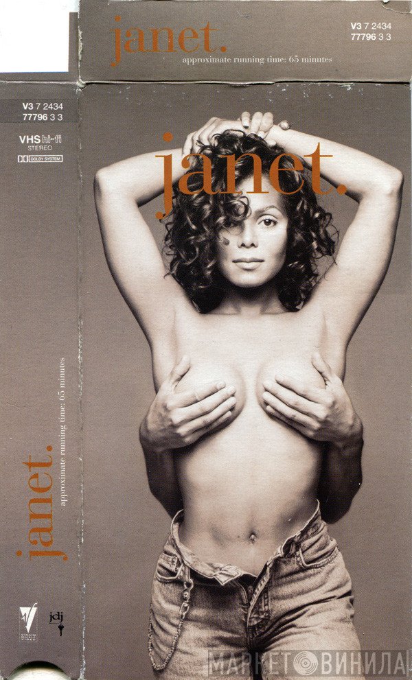 Janet Jackson  - Janet.