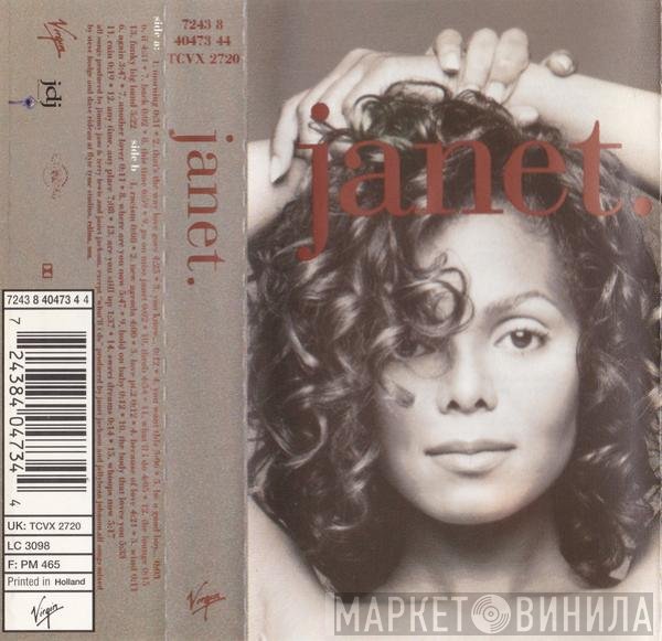 Janet Jackson  - Janet.