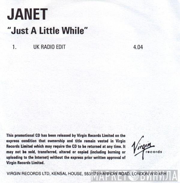 Janet Jackson - Just A Little While