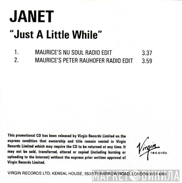 Janet Jackson - Just A Little While