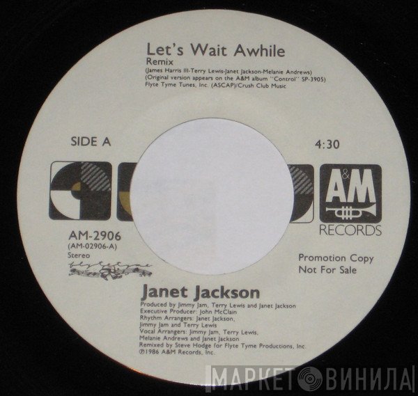 Janet Jackson  - Let's Wait Awhile
