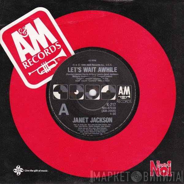 Janet Jackson  - Let's Wait Awhile