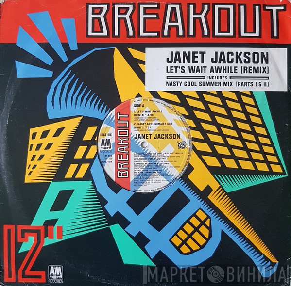 Janet Jackson - Let's Wait Awhile