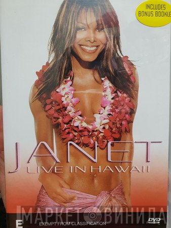 Janet Jackson  - Live In Hawaii