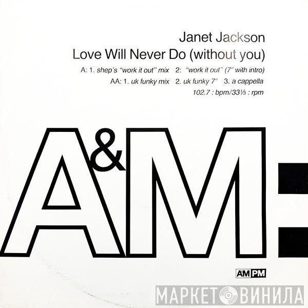 Janet Jackson - Love Will Never Do (Without You)