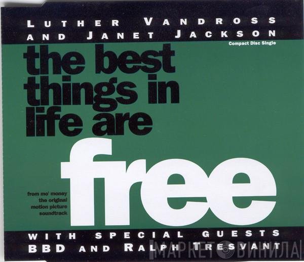 Janet Jackson, Luther Vandross, Bell Biv Devoe, Ralph Tresvant - The Best Things In Life Are Free