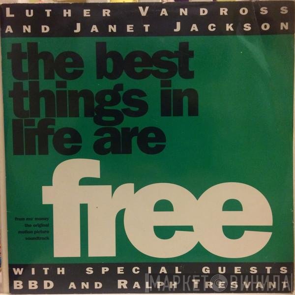 Janet Jackson, Luther Vandross, Bell Biv Devoe, Ralph Tresvant - The Best Things In Life Are Free