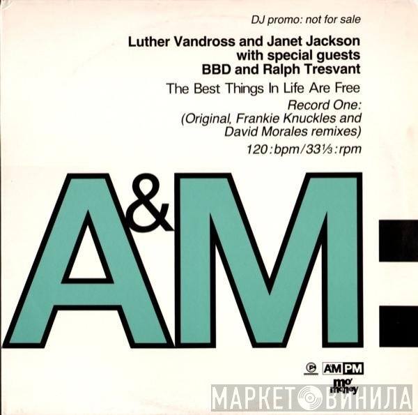 Janet Jackson, Luther Vandross, Bell Biv Devoe, Ralph Tresvant - The Best Things In Life Are Free