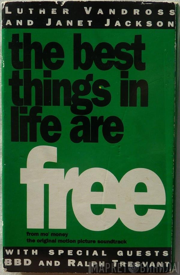 Janet Jackson, Luther Vandross, Bell Biv Devoe, Ralph Tresvant - The Best Things In Life Are Free