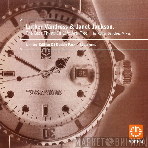 Janet Jackson, Luther Vandross - The Best Things In Life Are Free (The Roger Sanchez Mixes)