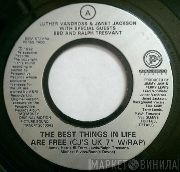 Janet Jackson, Luther Vandross - The Best Things In Life Are Free