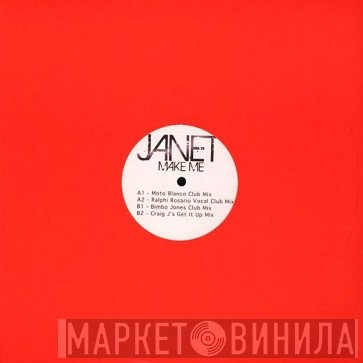 Janet Jackson  - Make Me