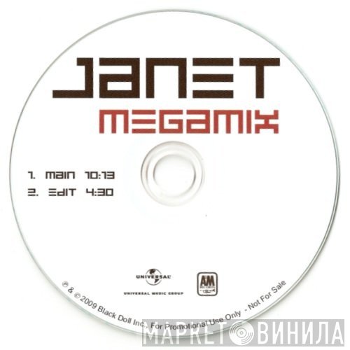 Janet Jackson  - Megamix