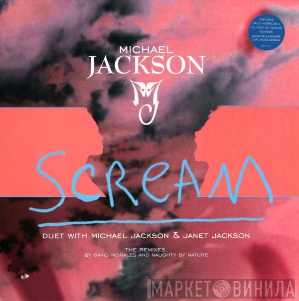 Janet Jackson, Michael Jackson - Scream (The Remixes By David Morales And Naughty By Nature)