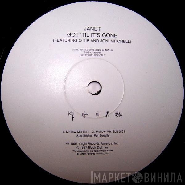 Janet Jackson, Q-Tip, Joni Mitchell - Got 'Til It's Gone