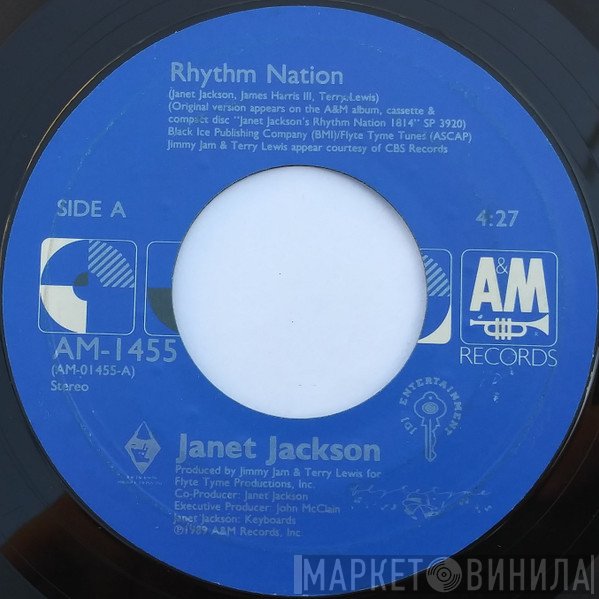 Janet Jackson - Rhythm Nation