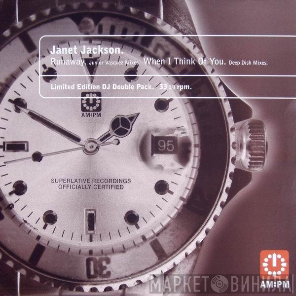 Janet Jackson - Runaway / When I Think Of You