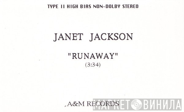 Janet Jackson  - Runaway