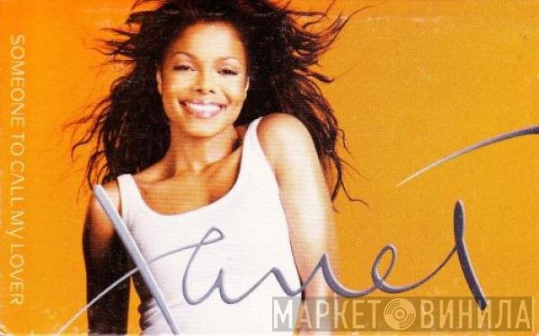 Janet Jackson - Someone To Call My Lover