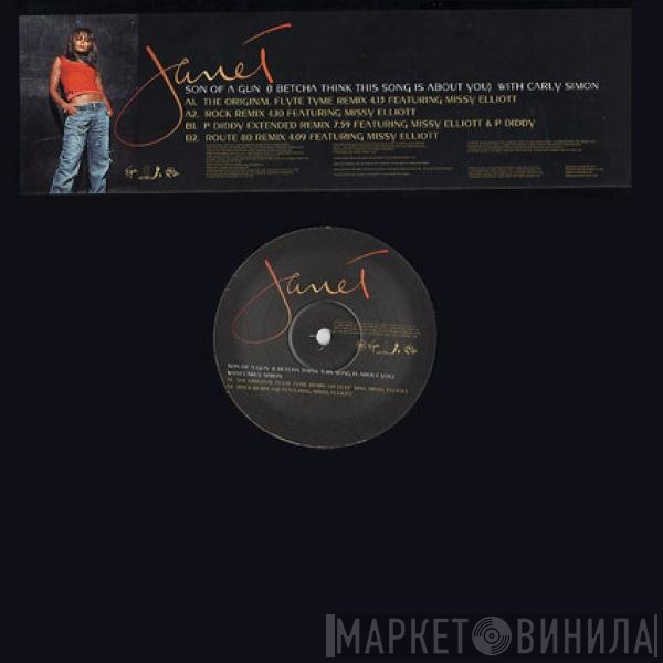 Janet Jackson - Son Of A Gun (I Betcha Think This Song Is About You)