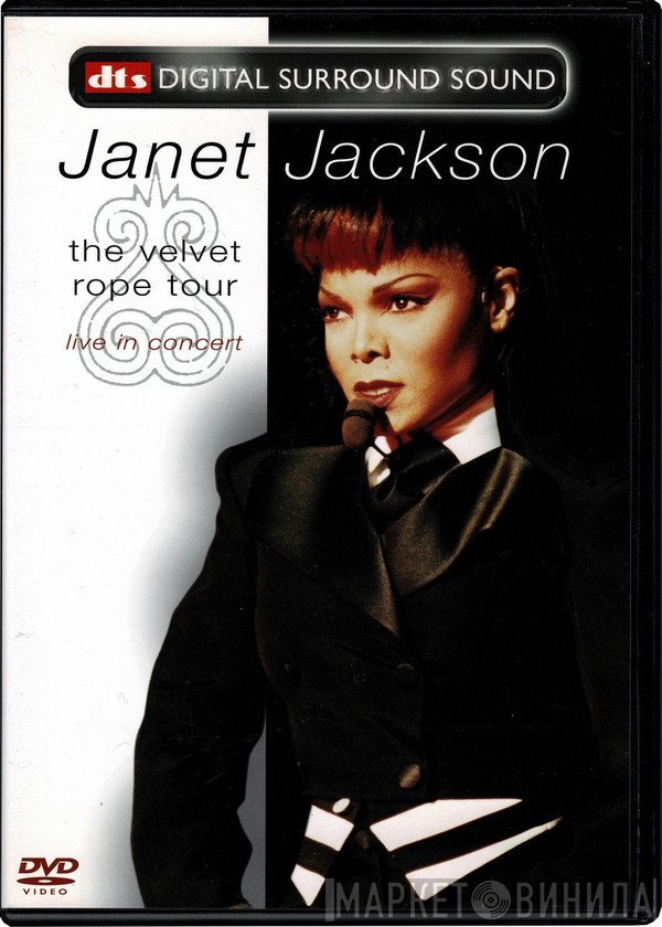 Janet Jackson  - The Velvet Rope Tour - Live In Concert