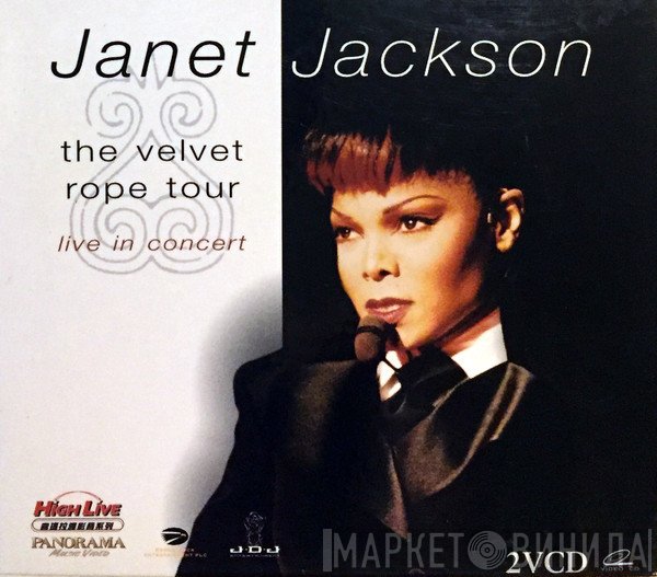 Janet Jackson  - The Velvet Rope Tour - Live In Concert