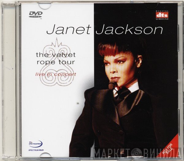 Janet Jackson  - The Velvet Rope Tour - Live In Concert