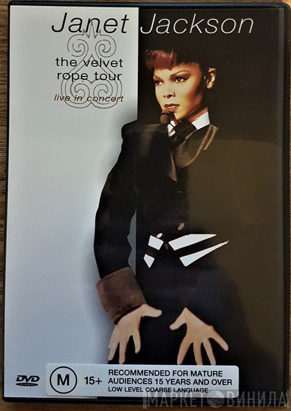 Janet Jackson  - The Velvet Rope Tour Live In Concert
