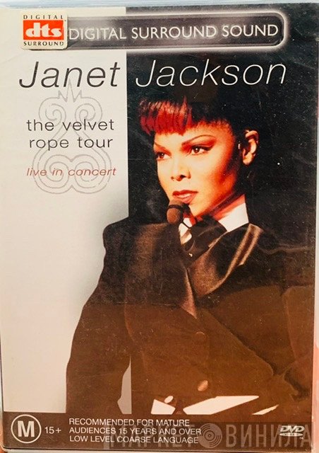 Janet Jackson  - The Velvet Rope Tour Live In Concert