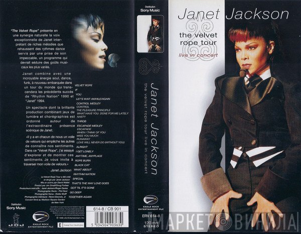 Janet Jackson  - The Velvet Rope Tour - Live In Concert