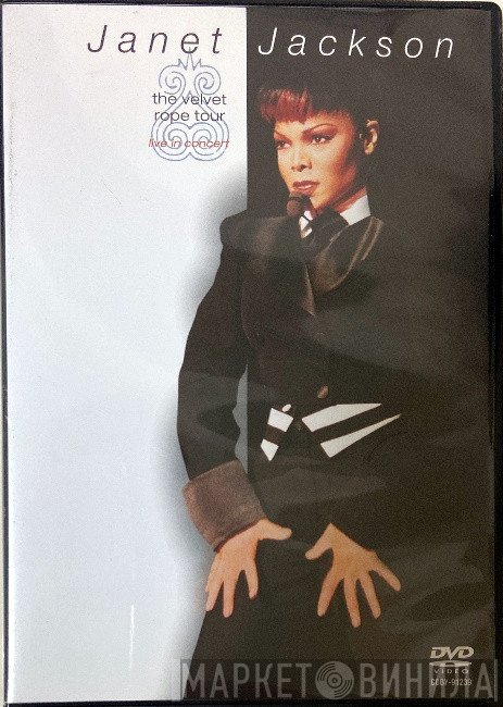 Janet Jackson  - The Velvet Rope Tour - Live In Concert