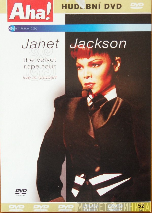 Janet Jackson  - The Velvet Rope Tour - Live In Concert